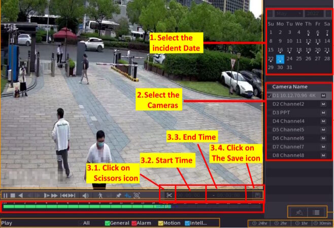 How to Download CCTV Footage from Dahua DVR to Pen Drive (A Step-by-Step Guide) 2 Download CCTV footage from Dahua DVR to pen drive