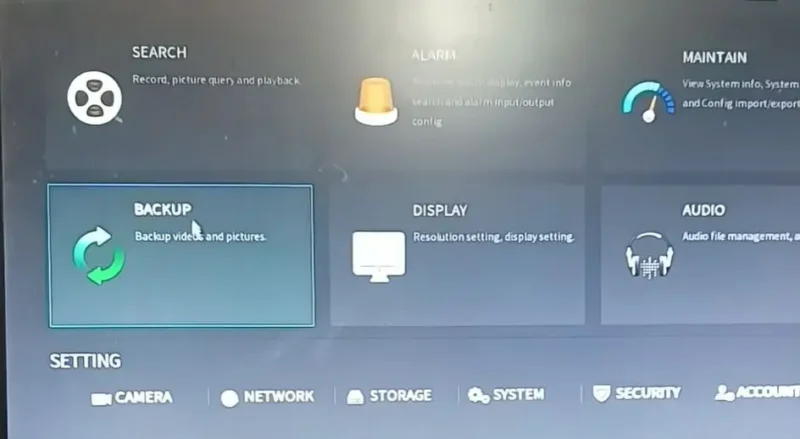 How to Download CCTV Footage from Dahua DVR to Pen Drive (A Step-by-Step Guide) 3 Export CCTV Footage Using the Backup Menu from Dahua DVR