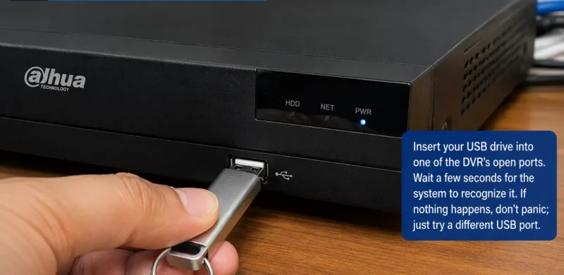 How to Download CCTV Footage from Dahua DVR to Pen Drive (A Step-by-Step Guide) 1 Export a Specific Video Clip from Dahua DVR