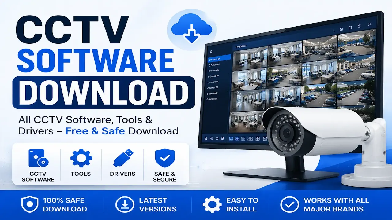 Latest CCTV Software Download
